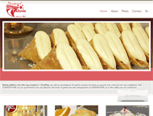 Tablet Screenshot of elenidis.com